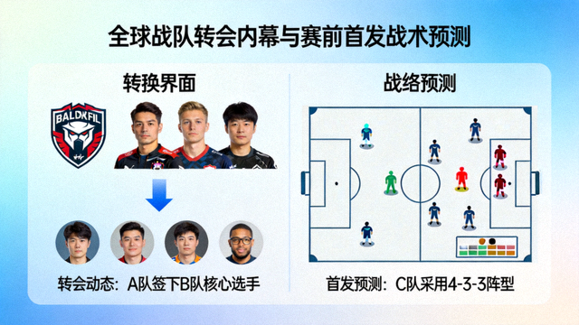 全球战队转会内幕与赛前首发战术预测配图